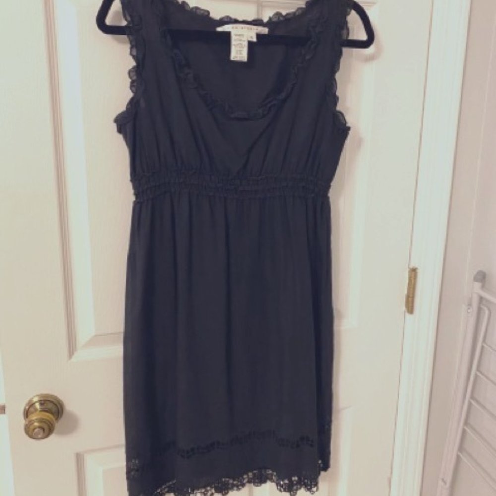 Black Sleeveless Max Studio Dress
